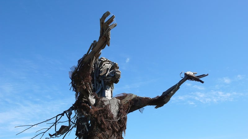 Found Object Sculptures